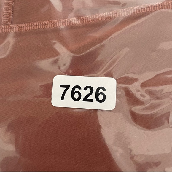 Lululemon Invigorate High-Rise Tight 25" Leggings Dark Terracotta 37626 - Picture 11 of 14